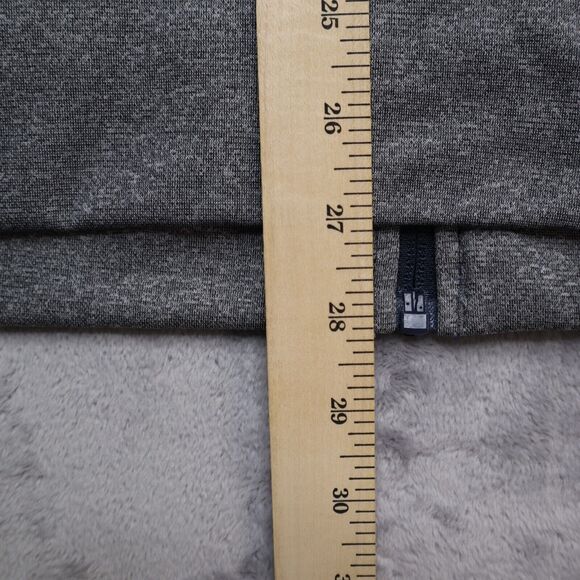 Barca FCB Soccer Club Track Jacket Men XL Gray Full Zip Up Casual Athletic - Picture 6 of 12